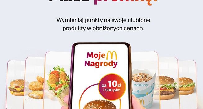 McDonald’s z nową promocją w aplikacji