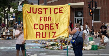 Protesty w Madison po śmierci Core'a Ruiza. Policja w Wisconsin zapowiada śledztwo