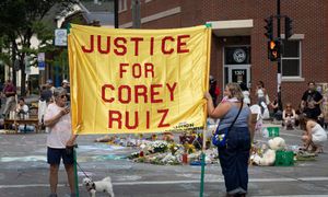 Protesty w Madison po śmierci Core'a Ruiza. Policja w Wisconsin zapowiada śledztwo