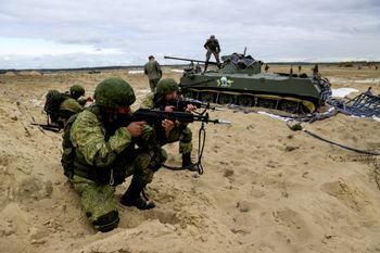 Powrót do doktryny Breżniewa. Manewry Zapad to próba pokazania rosyjskiej siły