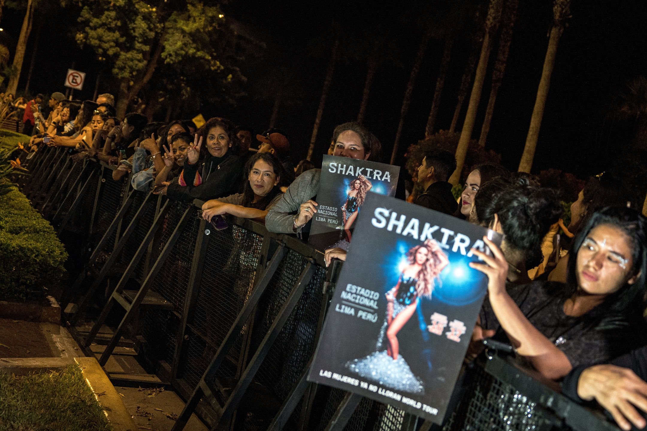 Shakira odwołała koncert w Peru 