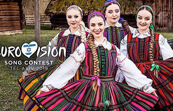 Finał Eurowizji stracił widzów. 1,62 mln oglądających występ „Tulii” w I półfinale
