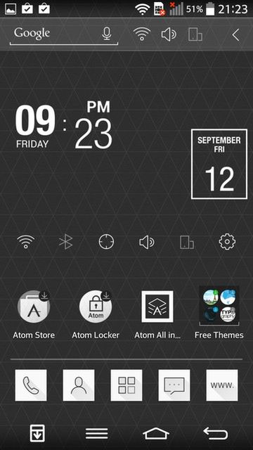 Atom Launcher