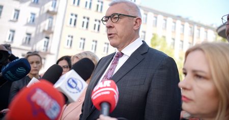 Giertych nieobecny w Sejmie w kluczowym momencie