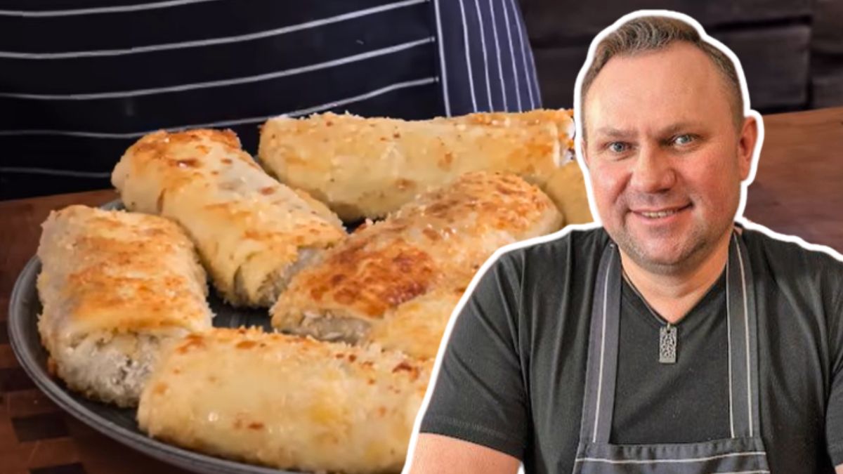 Tomasz Strzelczyk dzieli się przepisem na krokiety świąteczne