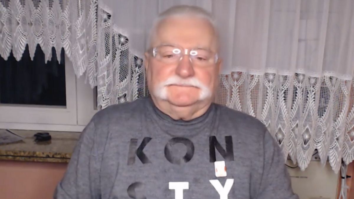 Lech Wałęsa zabrał głos