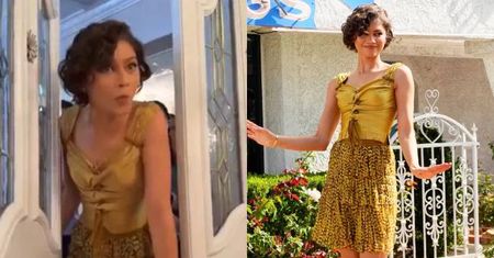 Zendaya z obrączką na dłoni podgrzewa plotki o małżeństwie, pojawiając się na ślubie OBCEJ PARY. Miała użyć nazwiska "Holland"! (ZDJĘCIA)