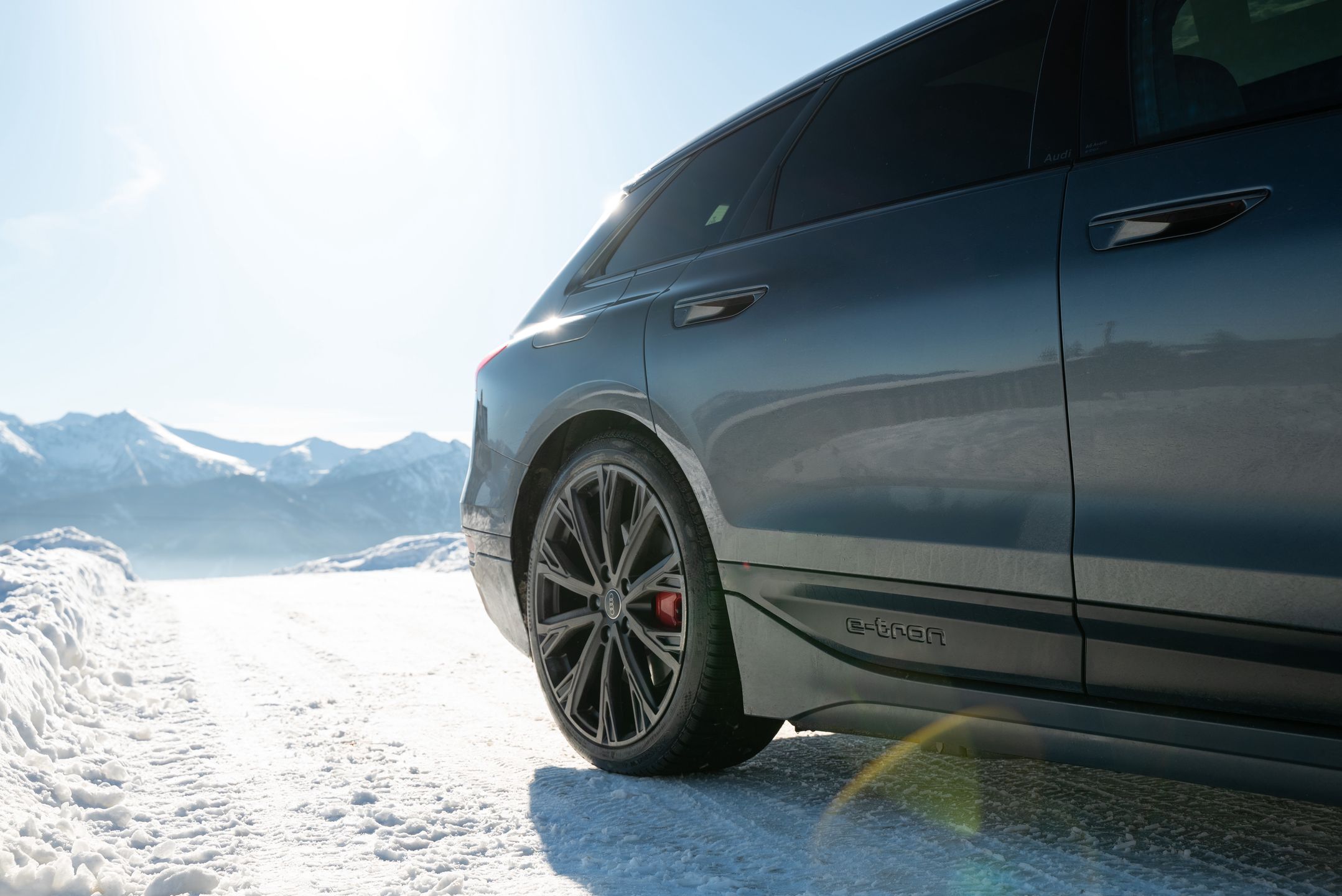 Audi A6 Avant e-tron performance
