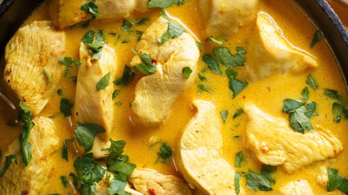 Curry na obiad. Szybkie i sycące danie