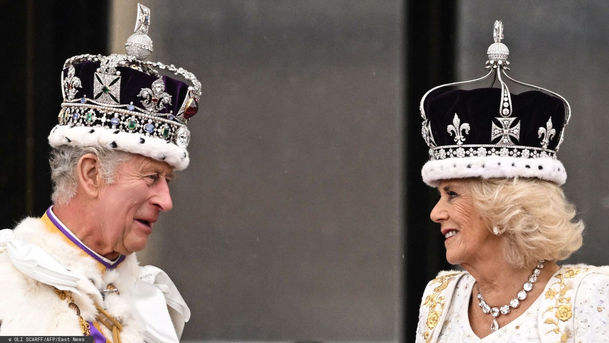 Król Karol III i królowa Camilla