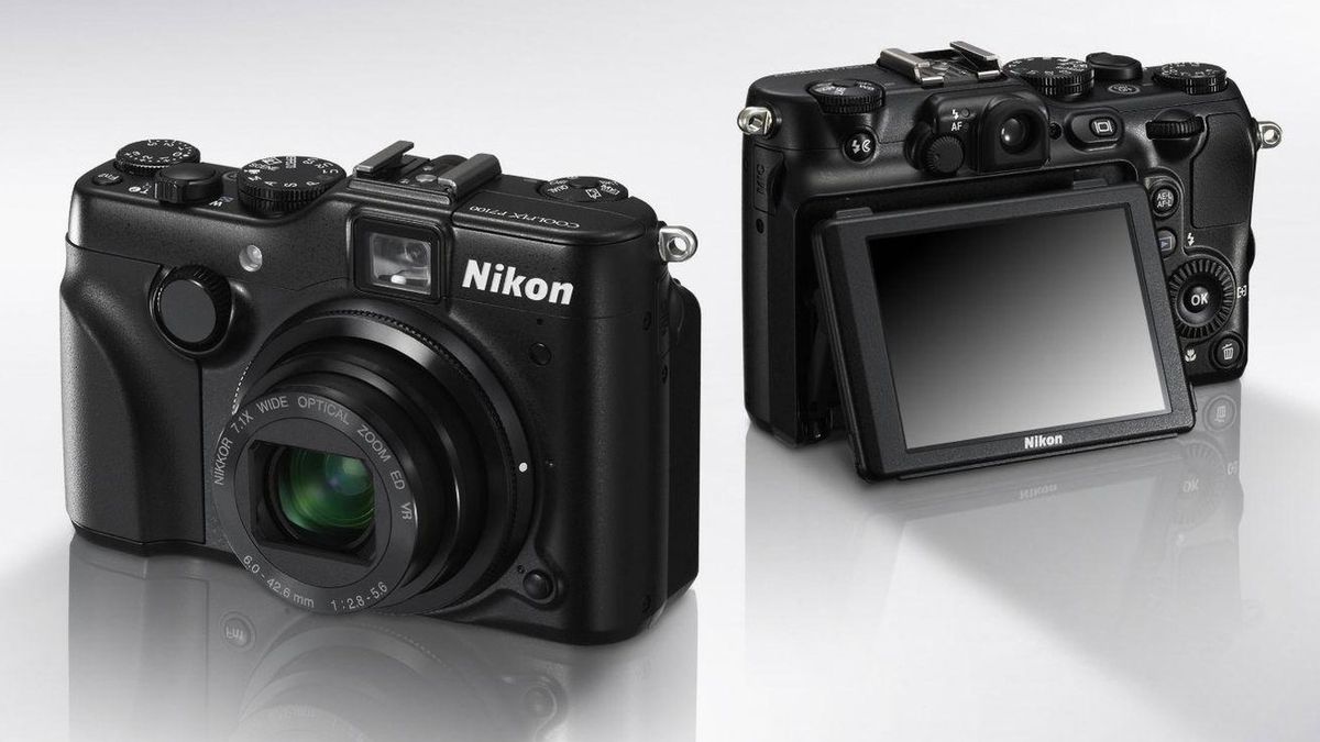 Nikon COOLPIX P7100 - prawie jak lustrzanka 1