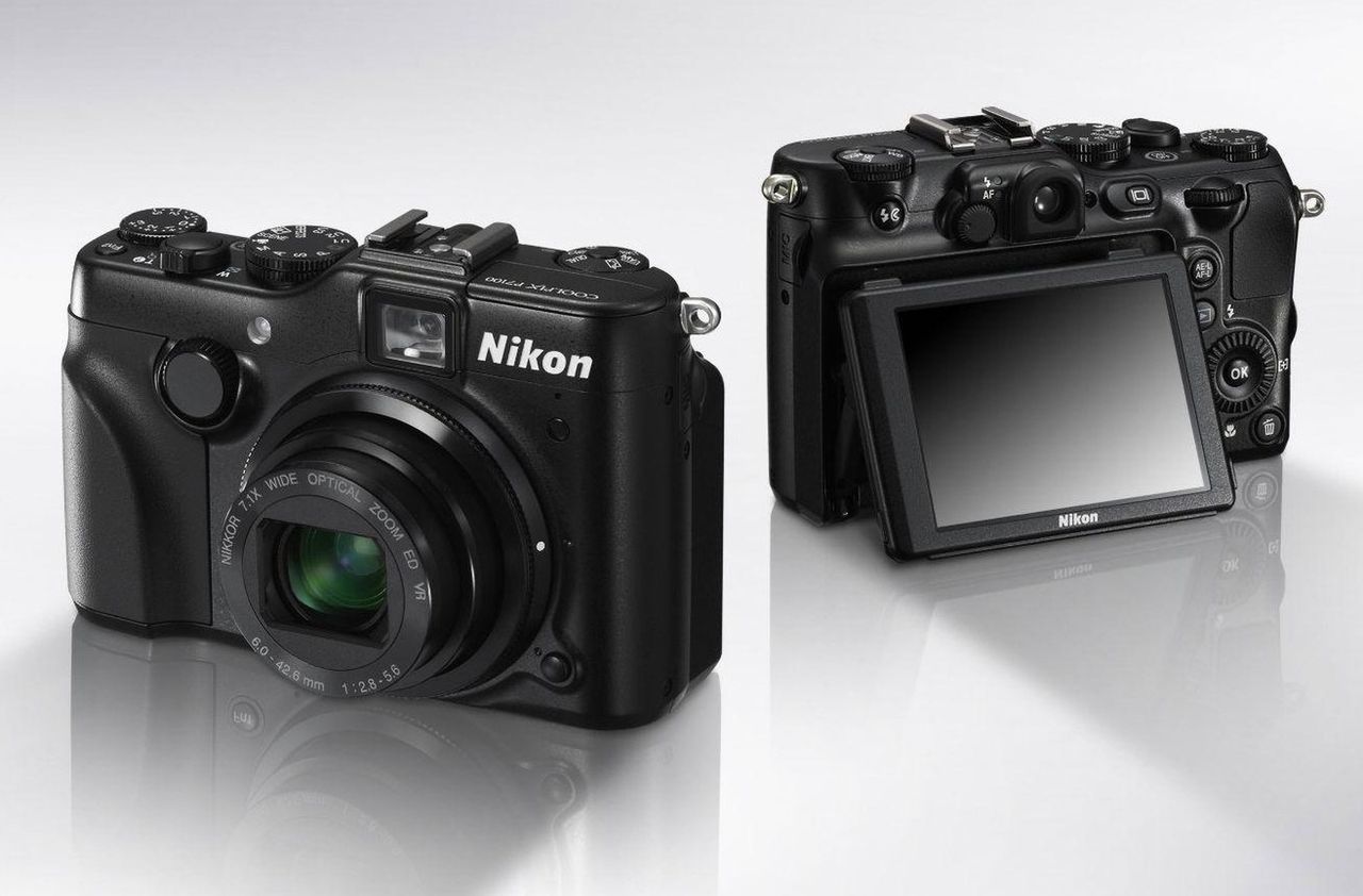 Nikon COOLPIX P7100 - prawie jak lustrzanka