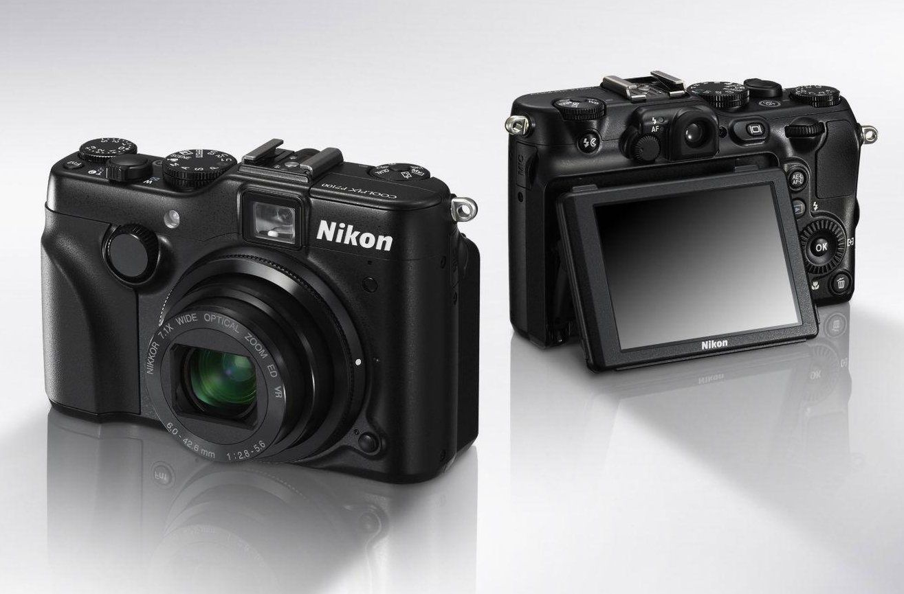 Nikon COOLPIX P7100 - prawie jak lustrzanka 1
