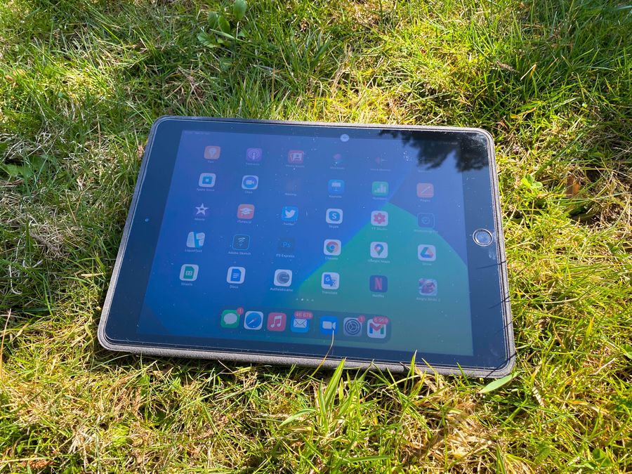 Na zdjęciu: iPad 10.2 