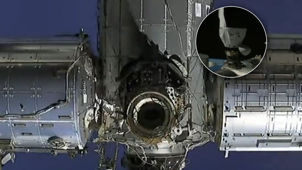 Kapsuła Dragon z polskim astronautą na pokładzie dotarła do ISS