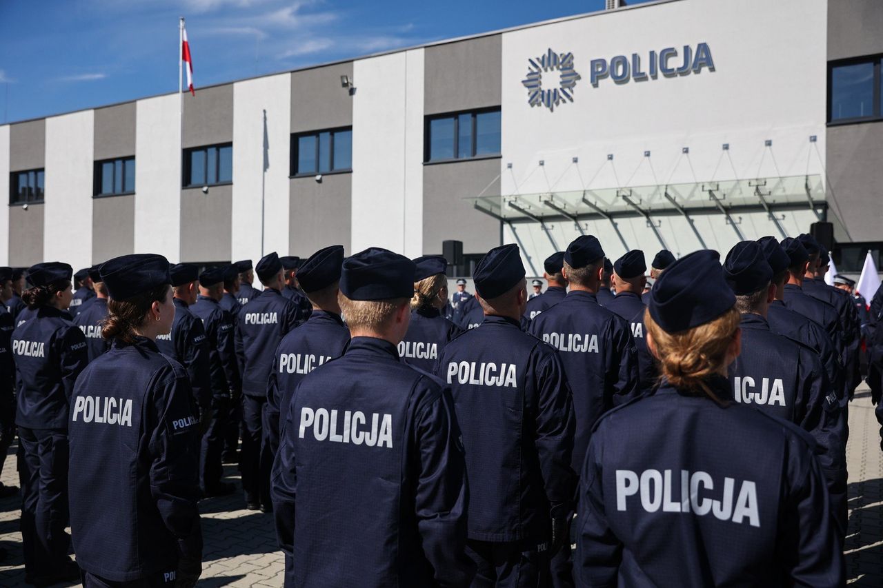 Tyle etatów i wakatów jest teraz w Policji. Mamy nowe dane