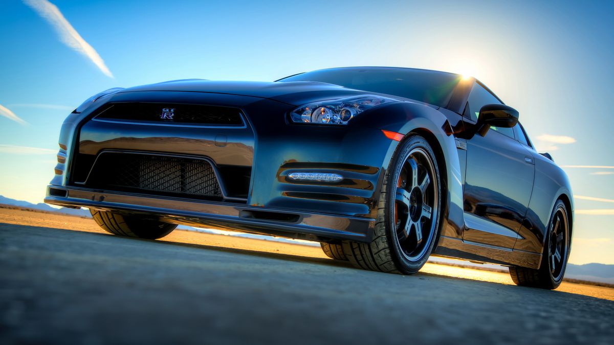 2014 Nissan GT-R Track Edition