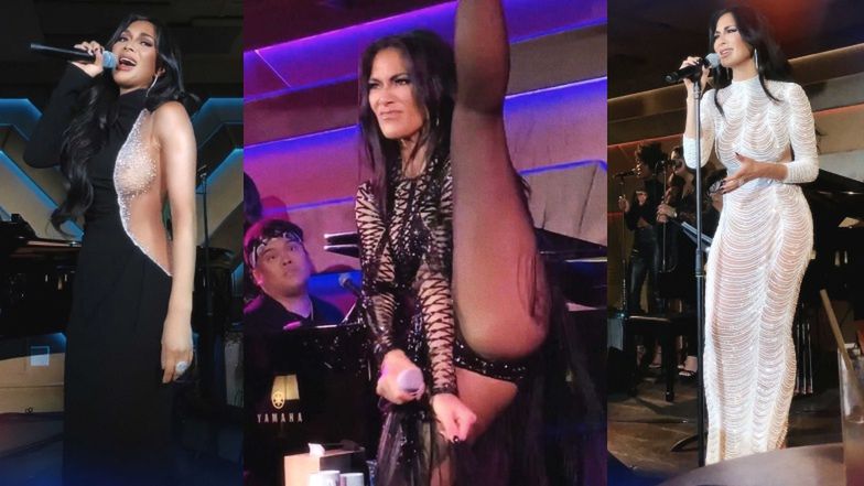 Gibka Nicole Scherzinger promuje nowy krążek w hotelu