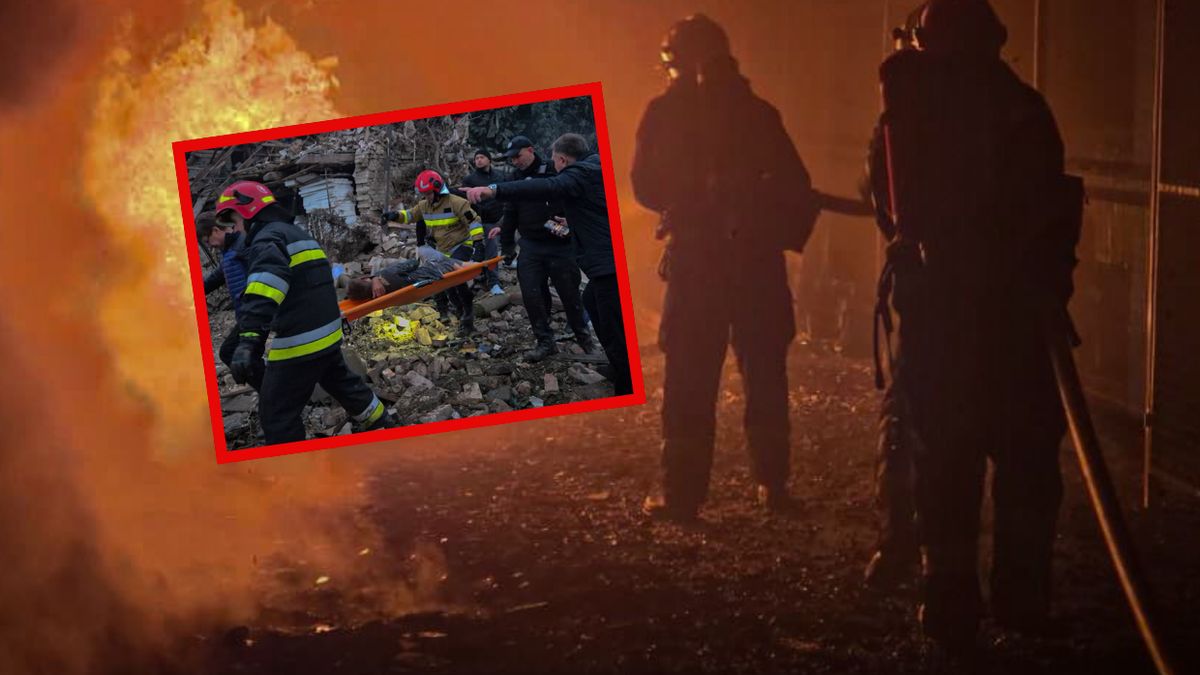 Rosja przeprowadziła zmasowany atak na Ukrainę