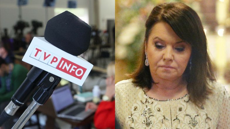 Danuta Holecka prawdopodobnie już wkrótce pożegna się z pracą w Telewizji Polskiej