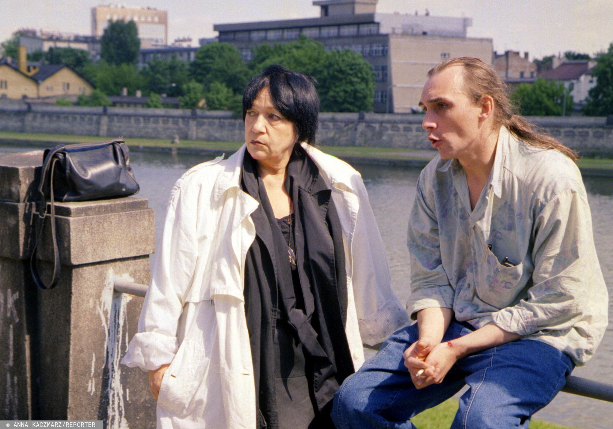 Ewa Demarczyk i Paweł Rynkiewicz