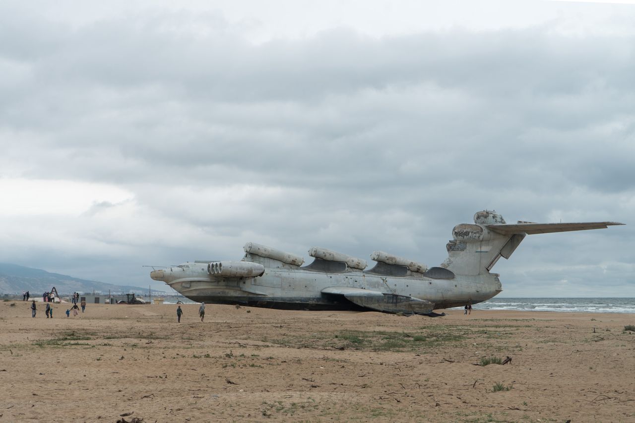 Ekranoplan der Klasse Łun