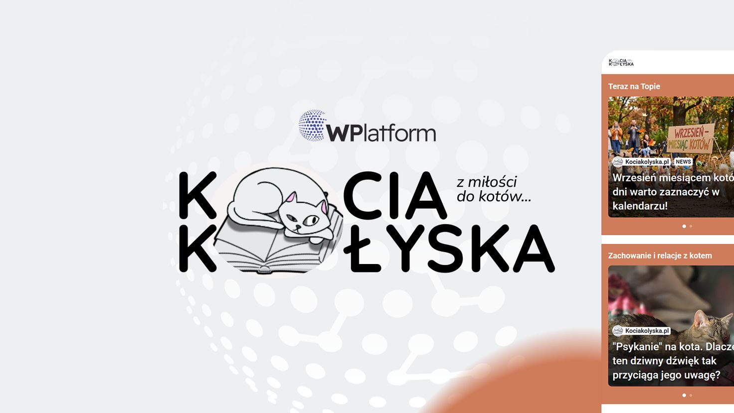 Kocia Kołyska dołącza do WPlatform