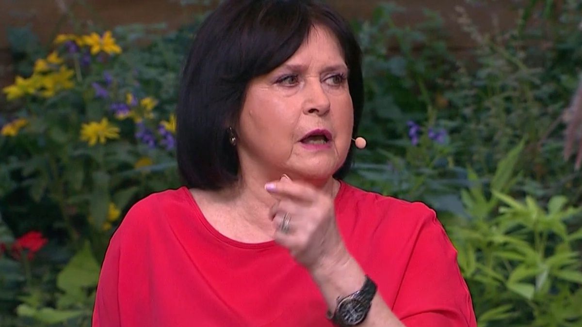 Elżbieta Jaworowicz WŚCIEKŁA SIĘ w programie TVP. Zdementowała plotki o kulisach "Sprawy dla reportera"