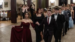 Trzebinia: Studniówka Zespołu Szkół Ekonomiczno-Chemicznych