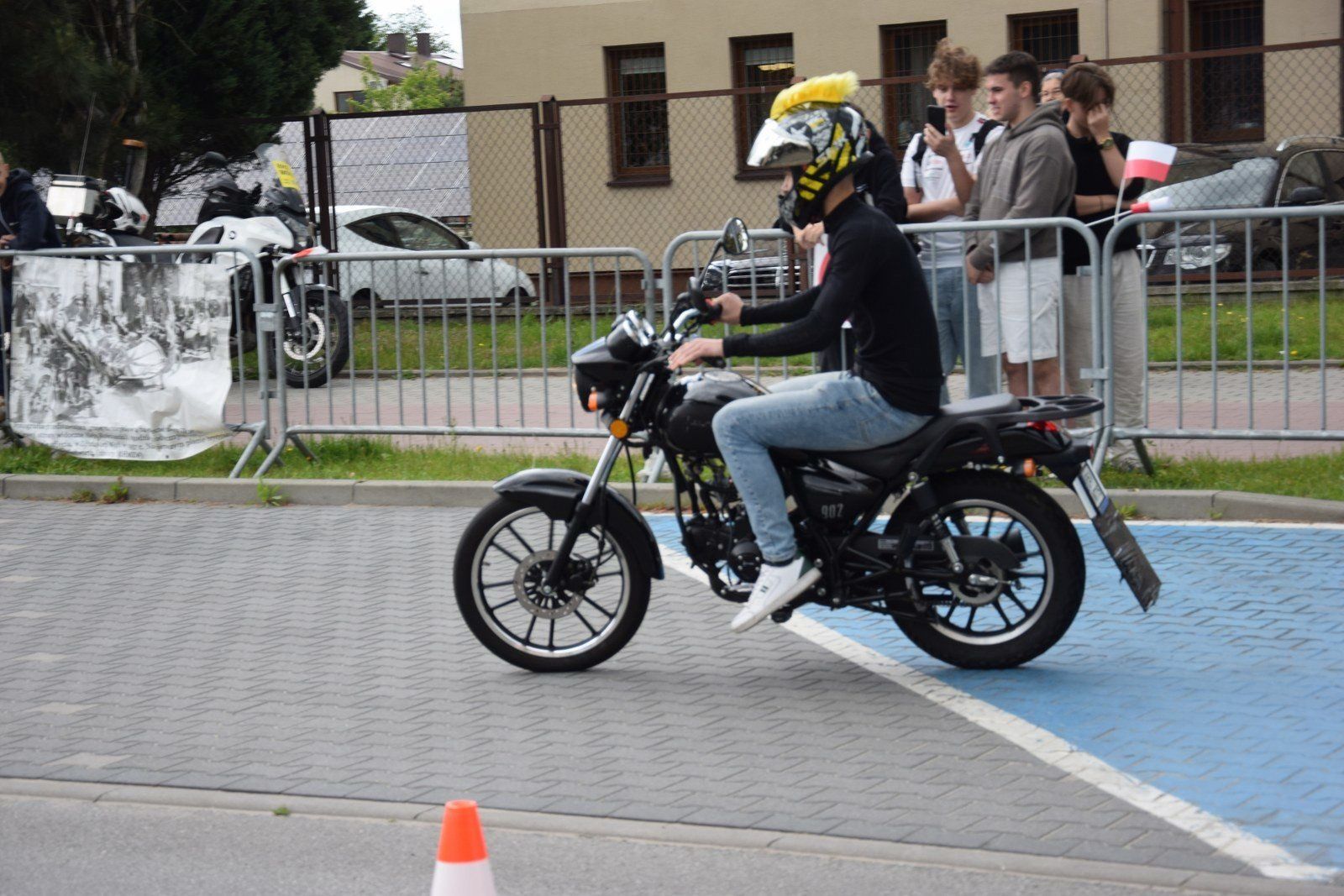 Dzień Motocykla odbył się w Zespole Szkół Zawodowych nr 1 w Zduńskiej Woli