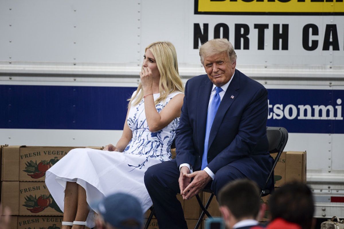 Ivanka Trump nie chciała, aby jej ojciec wysuwał oskarżenia o oszustwo wyborcze 