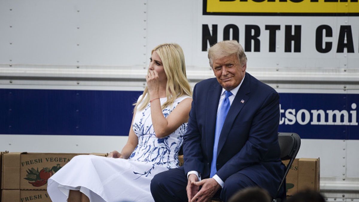 Ivanka Trump nie chciała, aby jej ojciec wysuwał oskarżenia o oszustwo wyborcze 