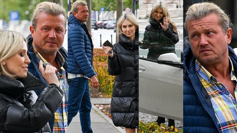 Magdalena Ogórek serwuje Jarosławowi Jakimowiczowi chłodne pożegnanie