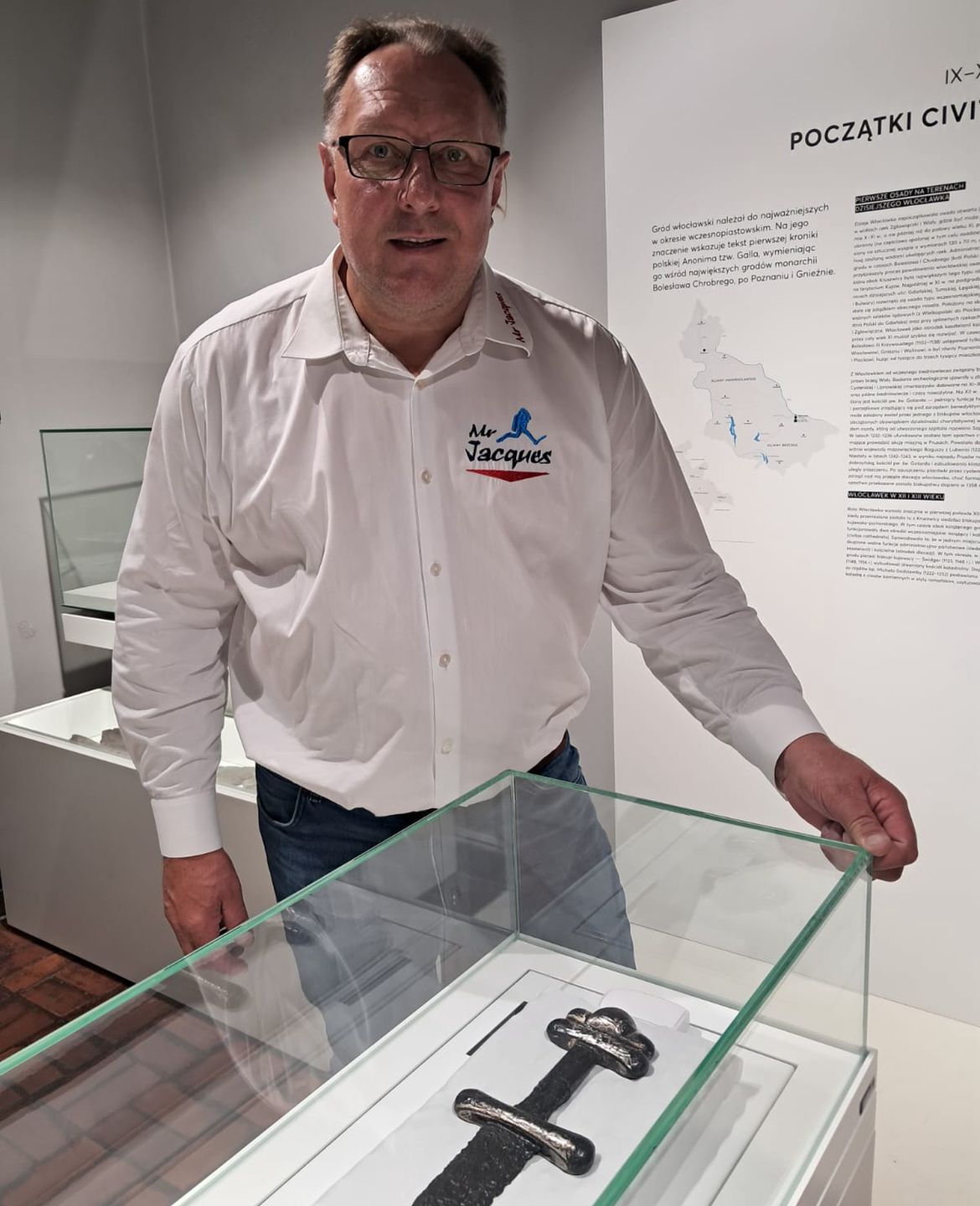 Sławomir Mularski ze wzruszeniem wspomina dzień odkrycia miecza