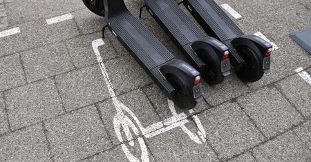 Na hulajnodze pędził 70 km/h. Dostał wysoki mandat