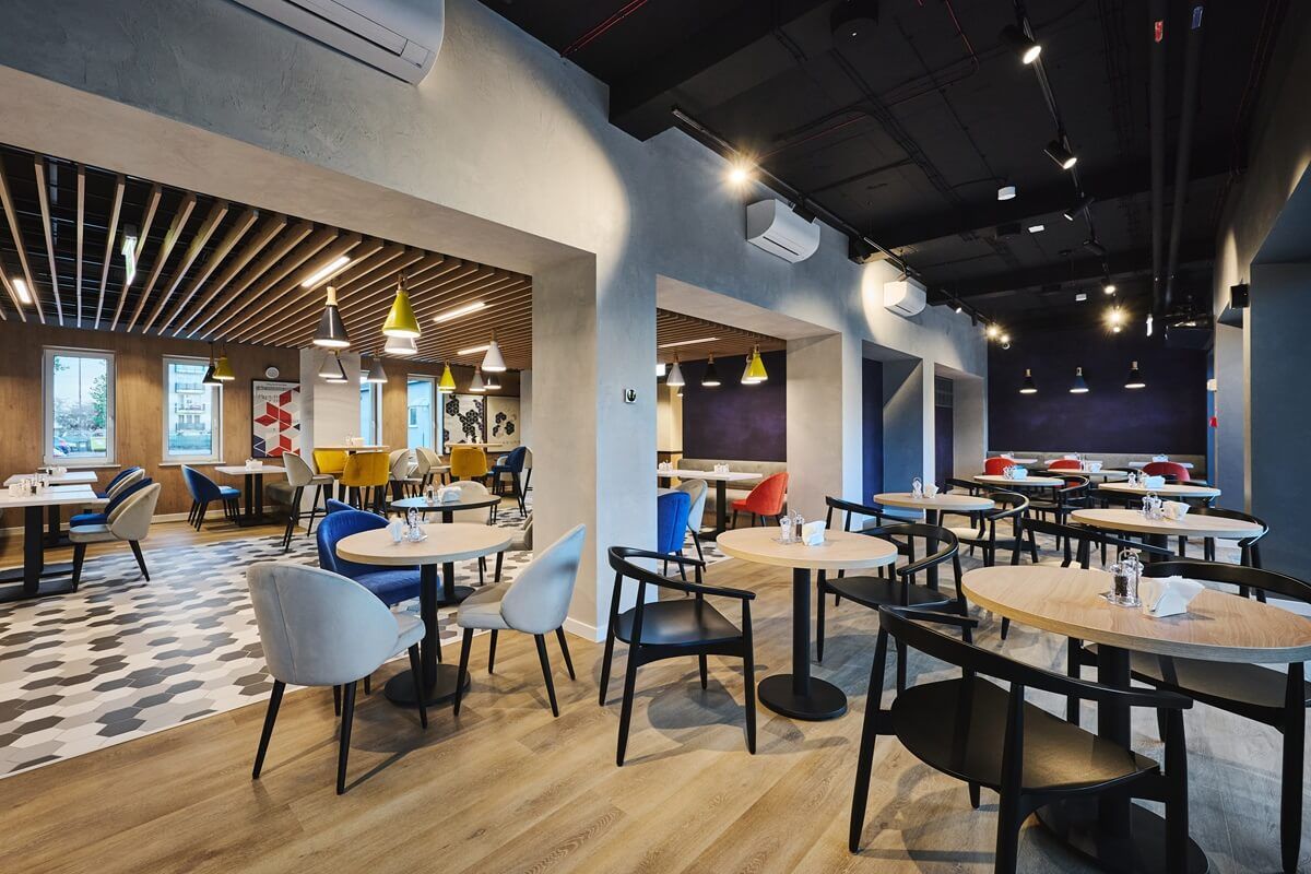 Hotel Holiday Inn Express Lublin - restauracja