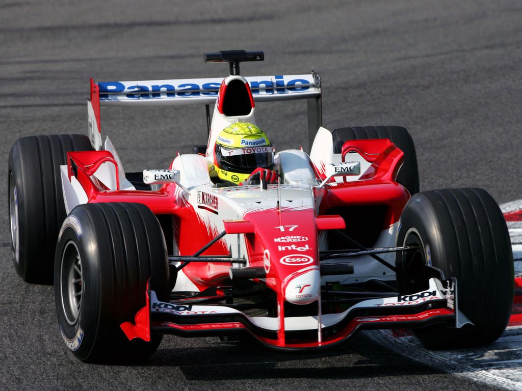 Toyota TF105 najlepszy bolid skonstruowany przez Toyotę, który pojawił się na torach GP