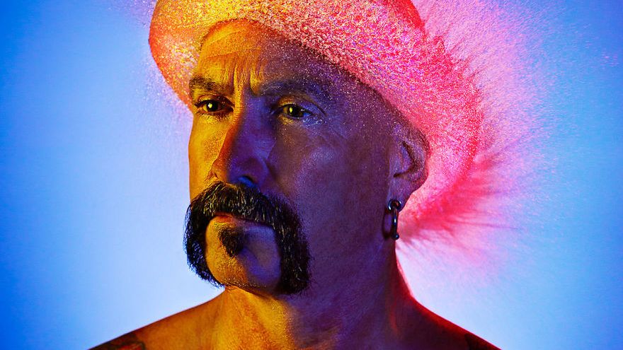 Eksplodujące, kolorowe, wodne peruki, czyli jak to robi Tim Tadder 1