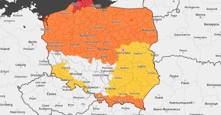 Wiatr nawet 120 km/h. Gdzie? IMGW alarmuje