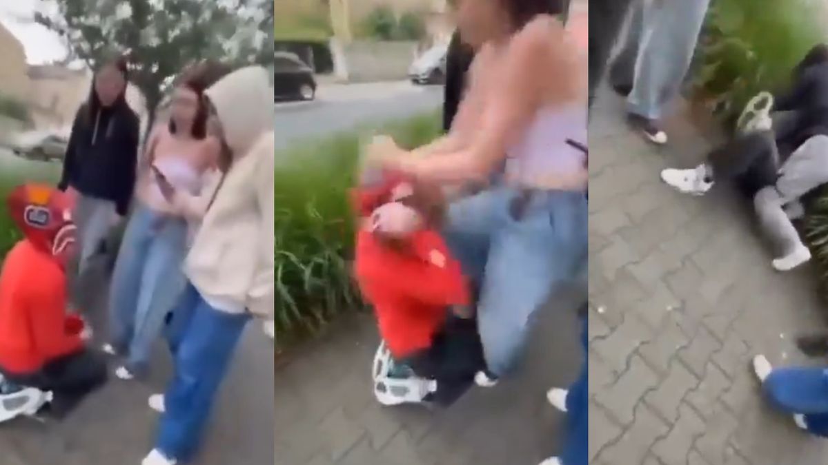 Skandaliczne nagranie z pobicia 14-latki