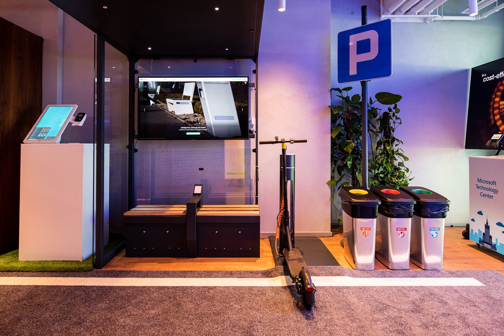 Aleja Innowacji powstała jako część Microsoft Technology Center 