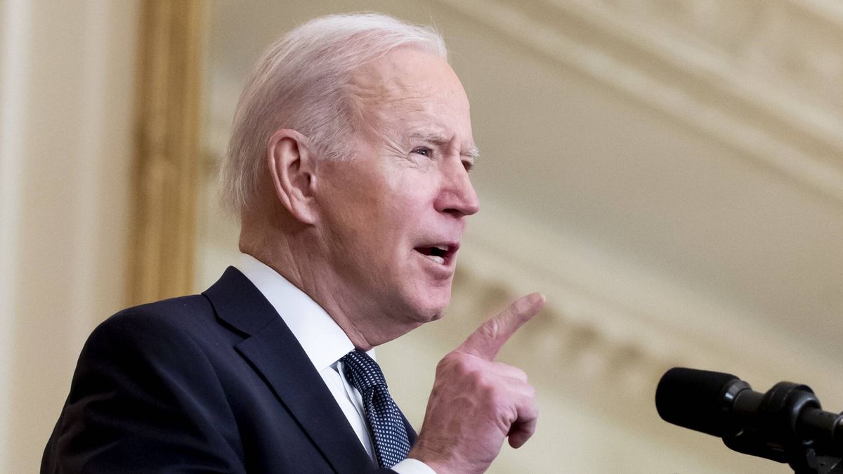 Joe Biden o inwazji na Ukrainę 