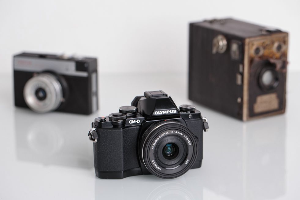 Olympus OM-D E-M10 - dopracowany, rozsądny i piękny  [test] 74