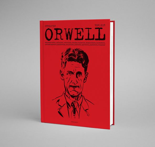 "Orwell" - komiksowa biografia pisarza pokazuje jego inną twarz. Oto dlaczego musimy ją poznać 2