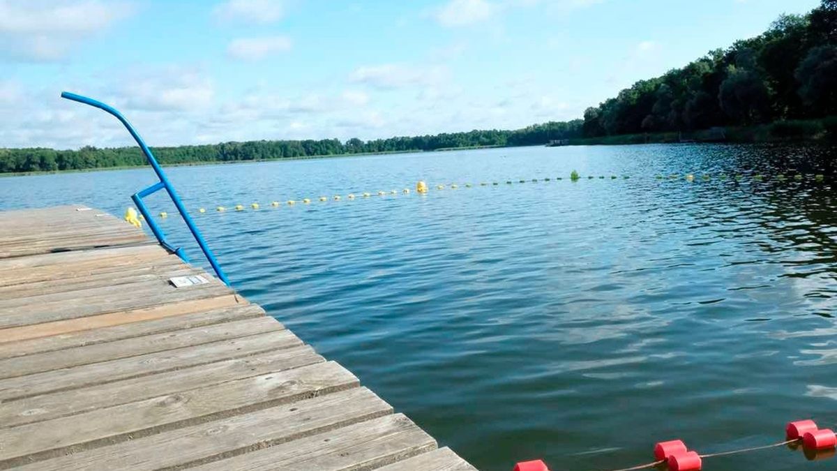 5-latek topił się w wodzie w Zamorzu.