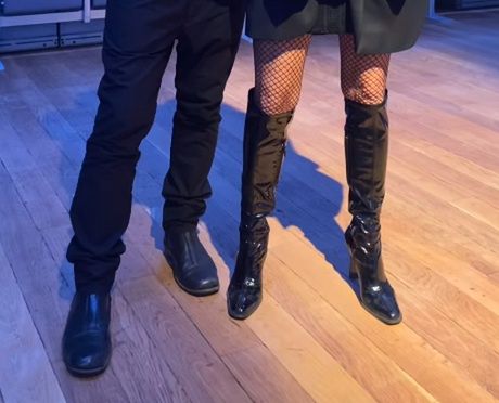 Monika Olejnik i Krzysztof Warlikowski