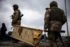 Zakaz wstępu dla dziennikarzy do Irpienia. "Chcemy ratować życie ich i naszych obrońców"