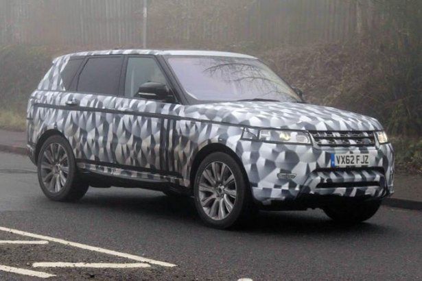 Land Rover testuje nowego Freelandera i Range Rovera Sport