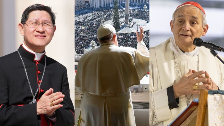 To oni mogą zająć miejsce papieża Franciszka