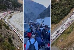 Ucieczka w panice. Nagrania robią wrażenie